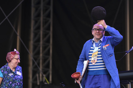 Autokultur-Show 'Der Comedy-Mix - Drei Theater, eine Show' in Hannover