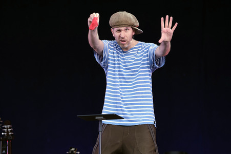 Autokultur-Show 'Der Comedy-Mix - Drei Theater, eine Show' in Hannover