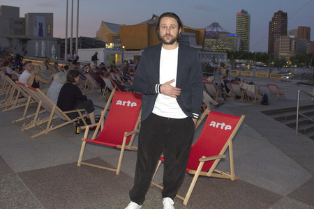 Open-Air-Kinopremiere 'Die Känguru-Chroniken Reloaded 3D' in Berlin