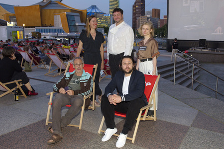 Open-Air-Kinopremiere 'Die Känguru-Chroniken Reloaded 3D' in Berlin