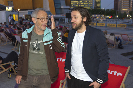 Open-Air-Kinopremiere 'Die Känguru-Chroniken Reloaded 3D' in Berlin