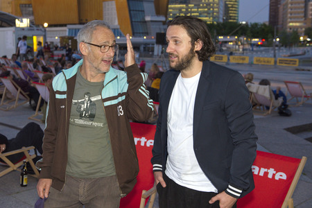 Open-Air-Kinopremiere 'Die Känguru-Chroniken Reloaded 3D' in Berlin