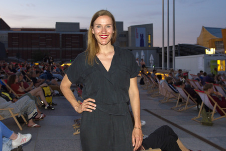 Open-Air-Kinopremiere 'Die Känguru-Chroniken Reloaded 3D' in Berlin