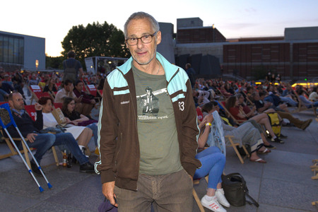 Open-Air-Kinopremiere 'Die Känguru-Chroniken Reloaded 3D' in Berlin