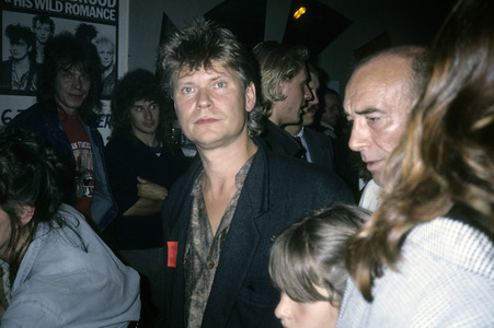 Auftritt von Achim Reichel in Hamburg