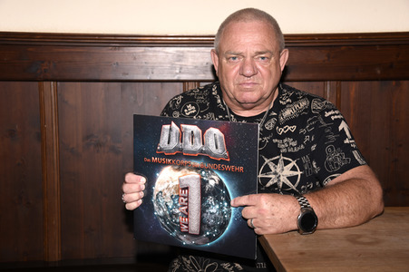 Albumpräsentation von U.D.O. in München