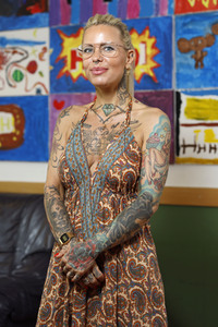 Spendenscheck-Übergabe an die Arche Köln