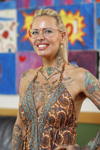 Spendenscheck-Übergabe an die Arche Köln