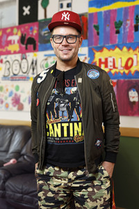 Spendenscheck-Übergabe an die Arche Köln