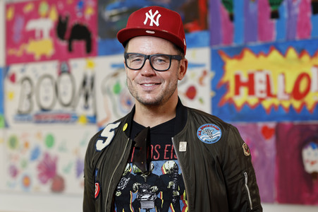 Spendenscheck-Übergabe an die Arche Köln