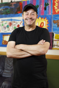 Spendenscheck-Übergabe an die Arche Köln