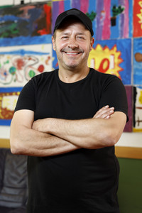 Spendenscheck-Übergabe an die Arche Köln