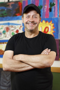 Spendenscheck-Übergabe an die Arche Köln