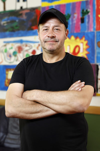 Spendenscheck-Übergabe an die Arche Köln