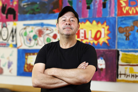 Spendenscheck-Übergabe an die Arche Köln