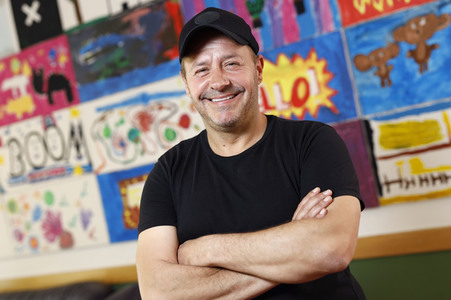 Spendenscheck-Übergabe an die Arche Köln