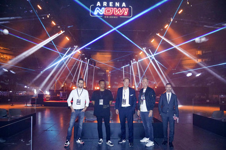 Pressekonferenz 'Arena Now!' in Köln