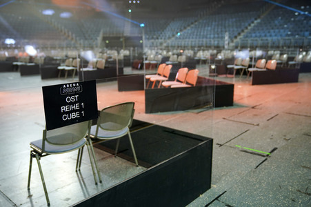 Pressekonferenz 'Arena Now!' in Köln