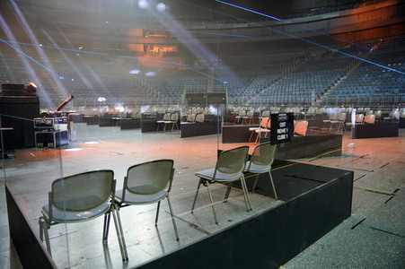 Pressekonferenz 'Arena Now!' in Köln