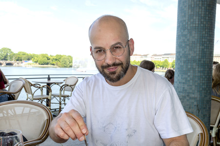 Fototermin mit Mete Güner in Hamburg