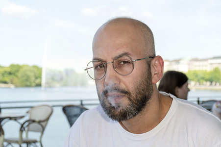 Fototermin mit Mete Güner in Hamburg