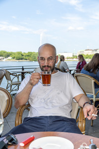 Fototermin mit Mete Güner in Hamburg