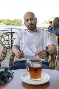 Fototermin mit Mete Güner in Hamburg