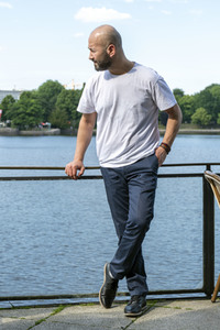 Fototermin mit Mete Güner in Hamburg