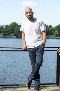 Fototermin mit Mete Güner in Hamburg