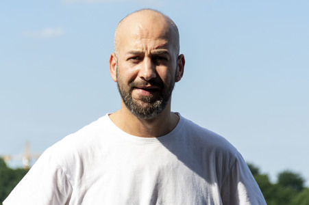 Fototermin mit Mete Güner in Hamburg