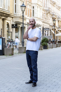 Fototermin mit Mete Güner in Hamburg