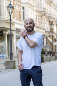 Fototermin mit Mete Güner in Hamburg