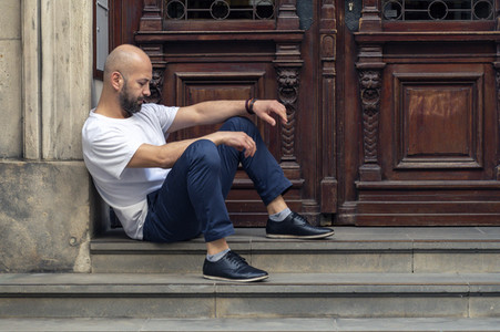 Fototermin mit Mete Güner in Hamburg