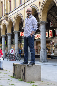 Fototermin mit Mete Güner in Hamburg