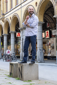 Fototermin mit Mete Güner in Hamburg