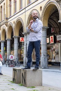 Fototermin mit Mete Güner in Hamburg