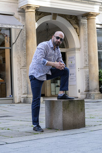 Fototermin mit Mete Güner in Hamburg