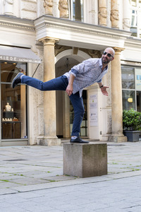 Fototermin mit Mete Güner in Hamburg