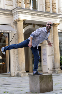 Fototermin mit Mete Güner in Hamburg