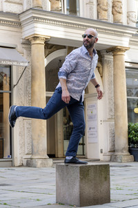 Fototermin mit Mete Güner in Hamburg