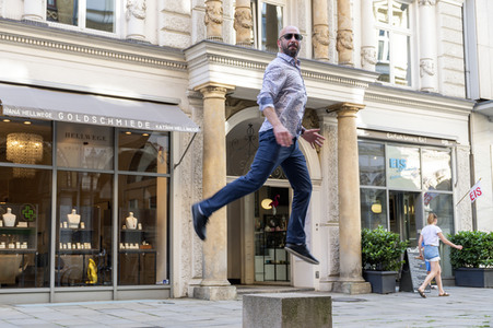 Fototermin mit Mete Güner in Hamburg