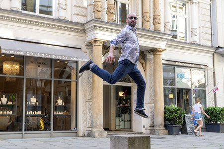 Fototermin mit Mete Güner in Hamburg