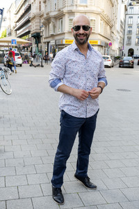 Fototermin mit Mete Güner in Hamburg