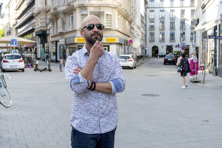 Fototermin mit Mete Güner in Hamburg