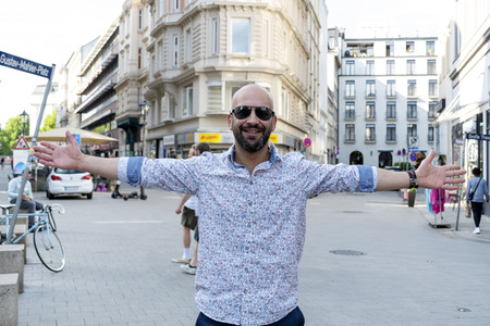 Fototermin mit Mete Güner in Hamburg