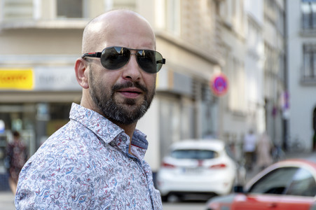 Fototermin mit Mete Güner in Hamburg