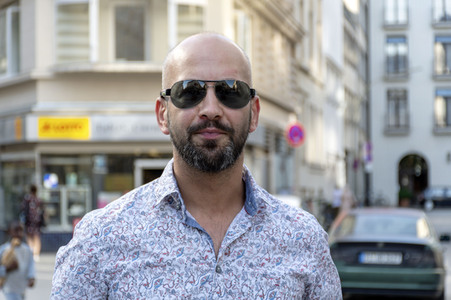 Fototermin mit Mete Güner in Hamburg