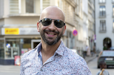 Fototermin mit Mete Güner in Hamburg