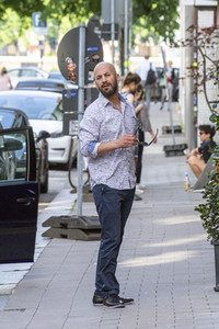 Fototermin mit Mete Güner in Hamburg