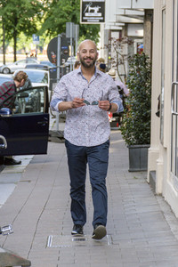 Fototermin mit Mete Güner in Hamburg